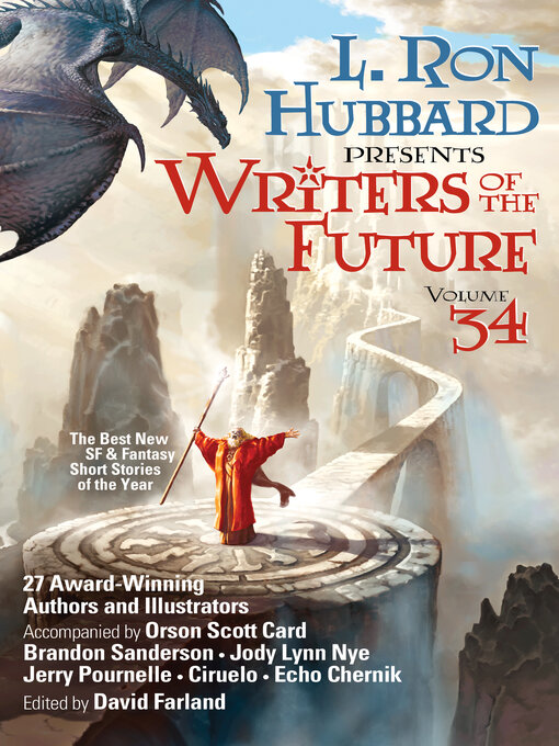 Cover image for L. Ron Hubbard Presents Writers of the Future Volume 34